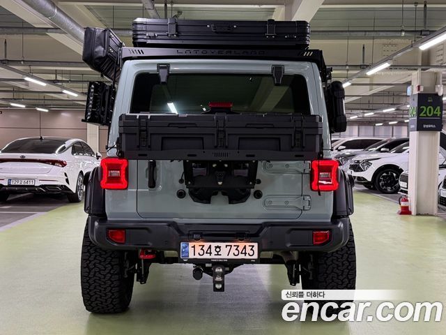 Jeep Wrangler 2.0 Rubicon Power Top 4Door 2024 — пробег 16 558 км