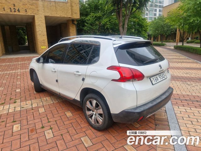 Peugeot 2008 1.6 BlueHDi Feline — пробег 83 796 км