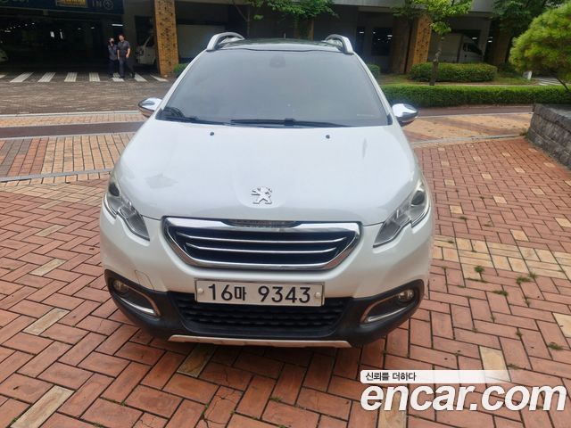 Peugeot 2008 1.6 BlueHDi Feline — пробег 83 796 км