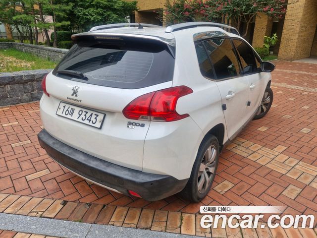 Peugeot 2008 1.6 BlueHDi Feline — пробег 83 796 км