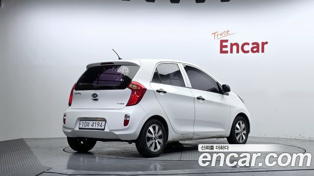 Kia morning из Кореи Encar