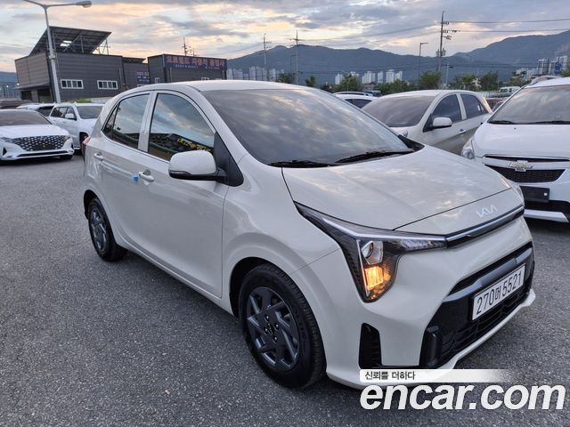 Kia morning Prestige — пробег 14100 км