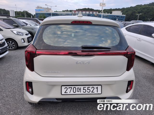 Kia morning Prestige — пробег 14100 км