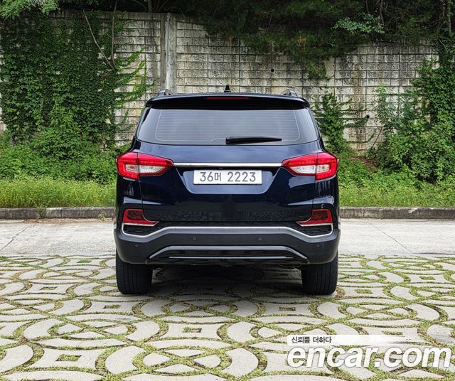 Ssangyong Rexton Diesel 2.2 4WD Heritage — пробег 207451 км