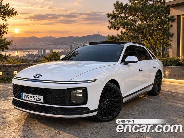 Hyundai Grandeur Calligraphy — пробег 16610 км