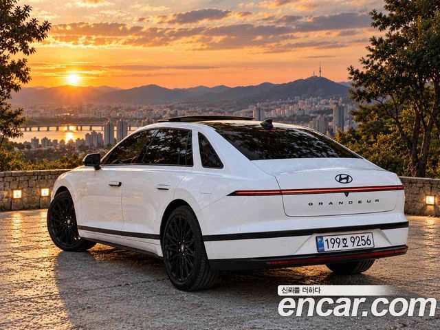 Hyundai Grandeur Calligraphy — пробег 16610 км