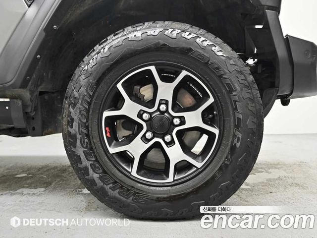 Jeep Wrangler 2.0 Rubicon 4Door — пробег 64431 км