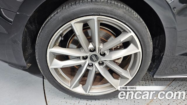 Audi A5 45 TFSI Quattro Cabriolet — пробег 109 808 км
