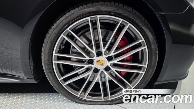 Porsche Panamera из Кореи Encar