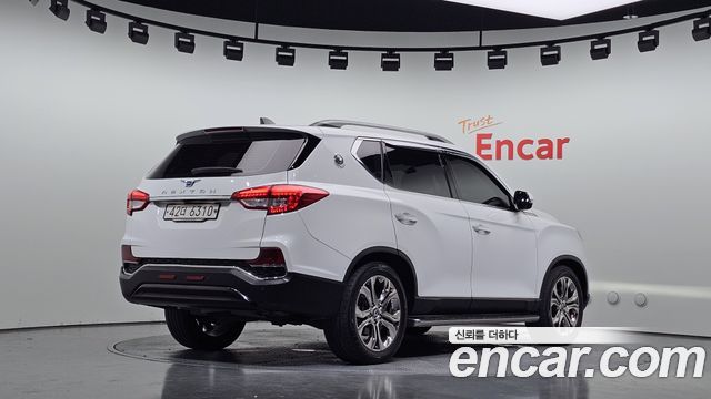 Ssangyong Rexton из Кореи Encar