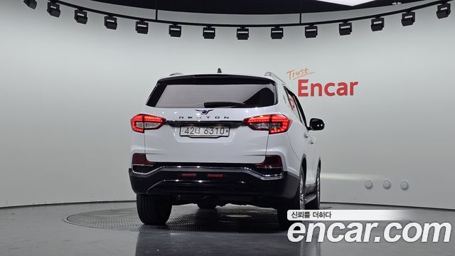 Ssangyong Rexton из Кореи Encar