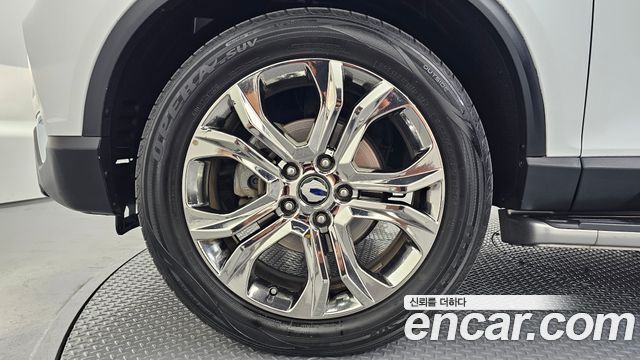 Ssangyong Rexton из Кореи Encar