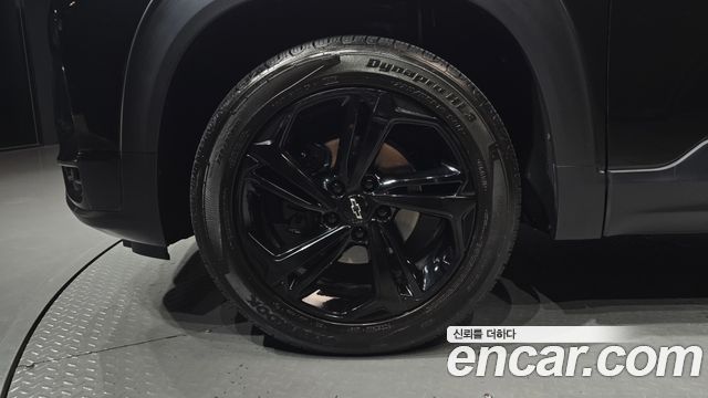 Chevrolet (Daewoo) Trailblazer из Кореи Encar