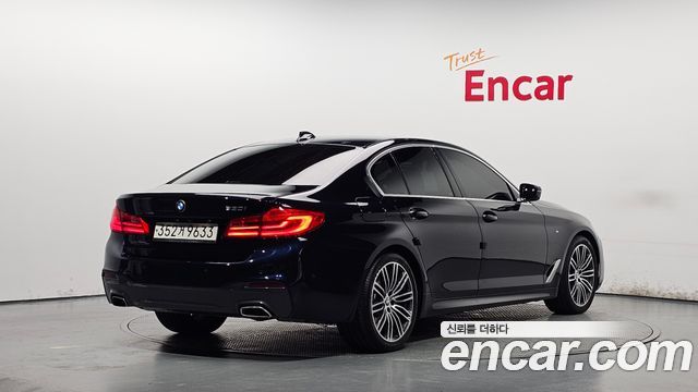 BMW 5-Series из Кореи Encar