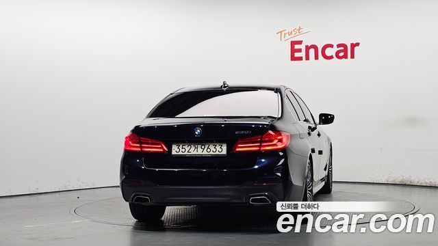 BMW 5-Series из Кореи Encar