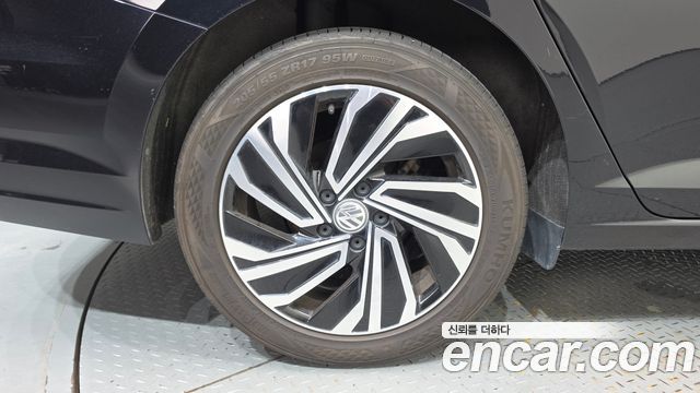 Volkswagen Jetta из Кореи Encar