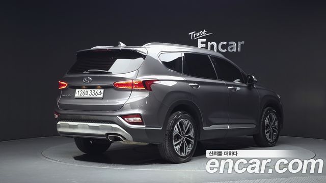 Hyundai Santafe из Кореи Encar