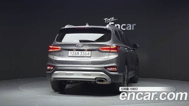 Hyundai Santafe из Кореи Encar