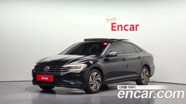 Volkswagen Jetta из Кореи Encar