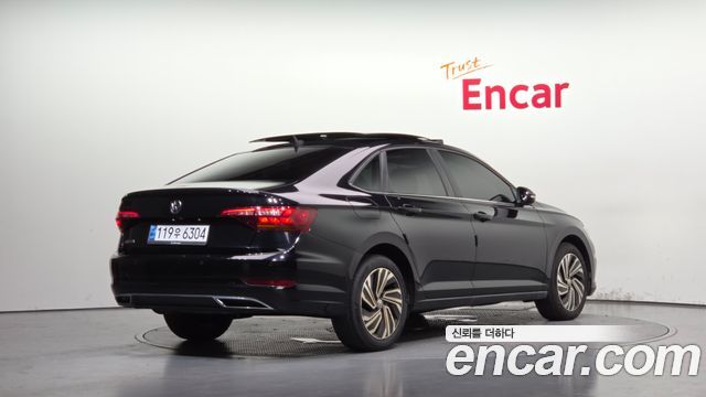 Volkswagen Jetta из Кореи Encar