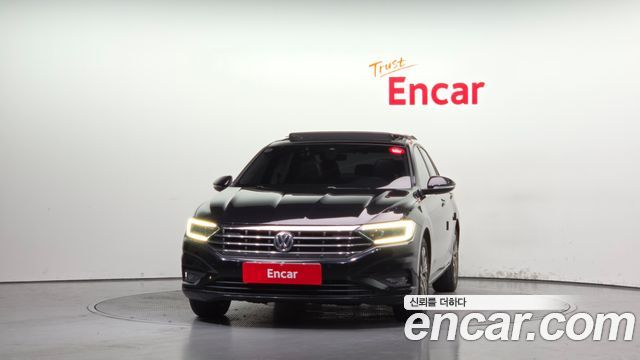 Volkswagen Jetta из Кореи Encar