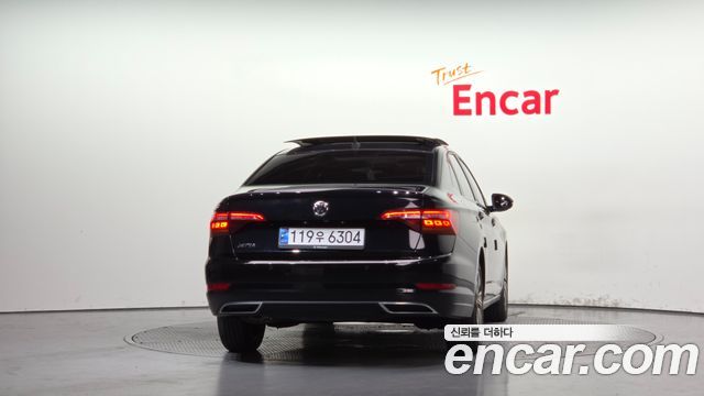 Volkswagen Jetta из Кореи Encar