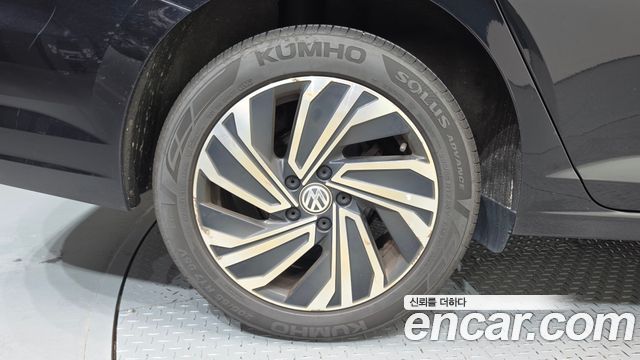 Volkswagen Jetta из Кореи Encar