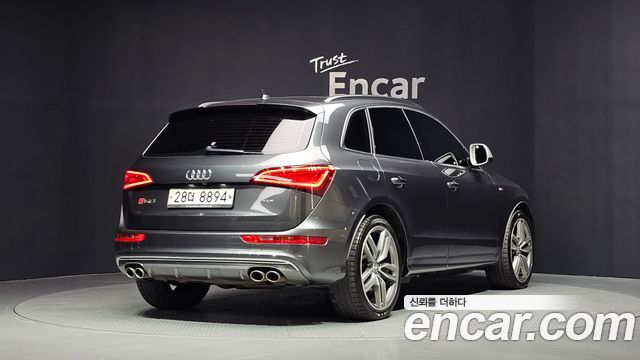 Audi SQ5 из Кореи Encar