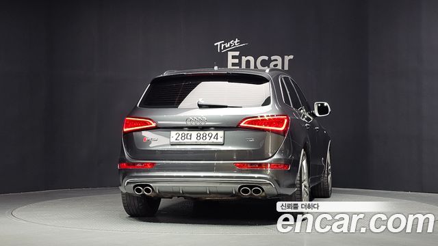 Audi SQ5 из Кореи Encar