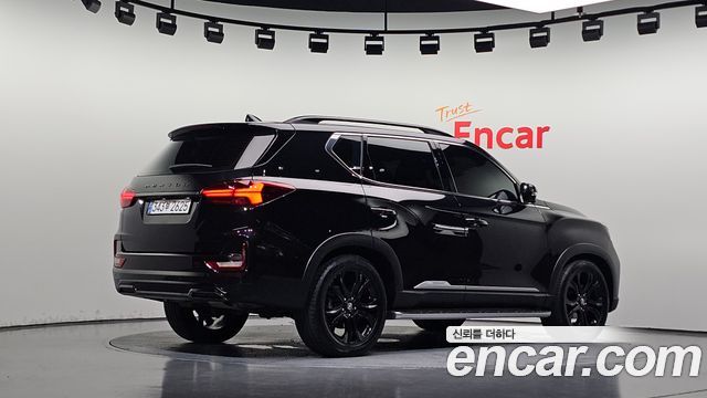 Ssangyong Rexton из Кореи Encar