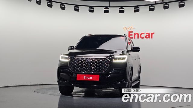 Ssangyong Rexton из Кореи Encar