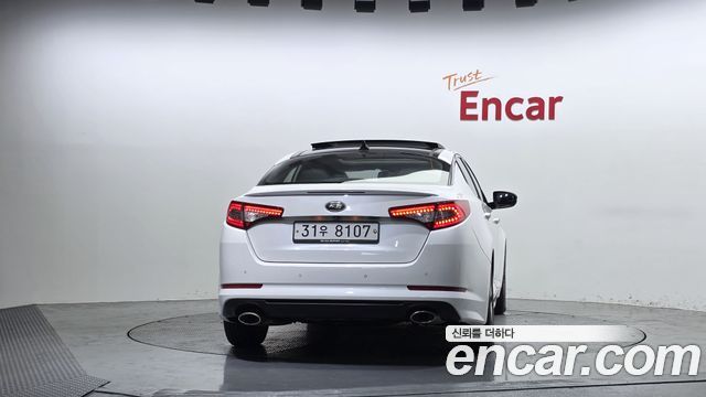 Kia K5 из Кореи Encar