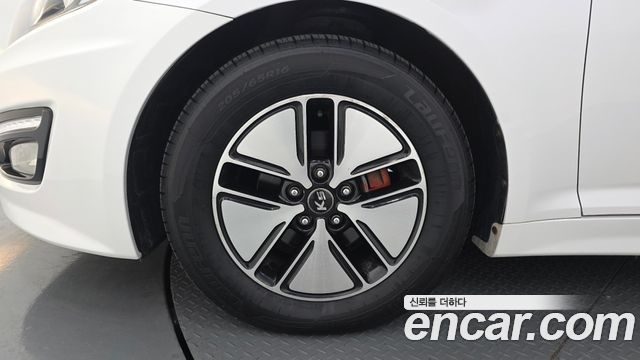 Kia K5 из Кореи Encar