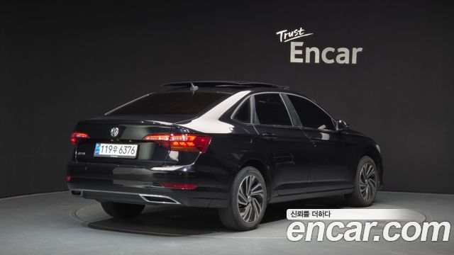 Volkswagen Jetta из Кореи Encar