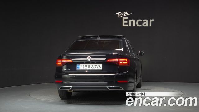 Volkswagen Jetta из Кореи Encar