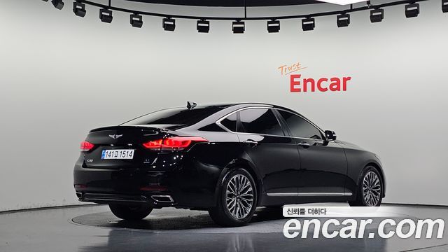 Genesis G80 из Кореи Encar