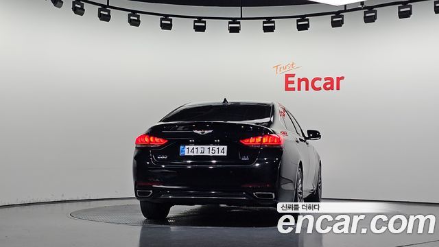 Genesis G80 из Кореи Encar