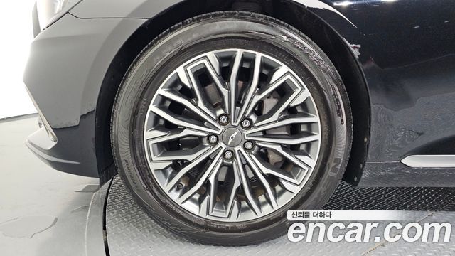 Genesis G80 из Кореи Encar