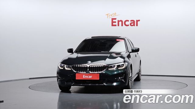 BMW 3-Series из Кореи Encar