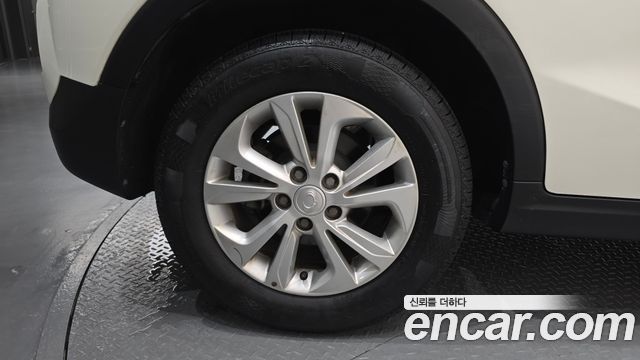 Ssangyong TIBOLI из Кореи Encar