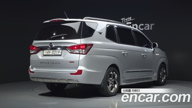 Ssangyong KORANDO из Кореи Encar