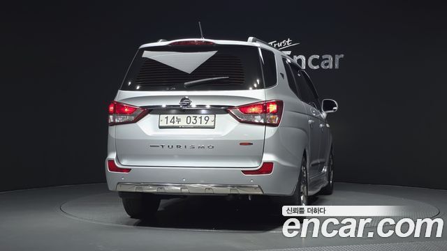 Ssangyong KORANDO из Кореи Encar