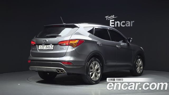 Hyundai Santafe Diesel(e-VGT) 2.0 2WD Premium — пробег 164 415 км — фото 2 из 5