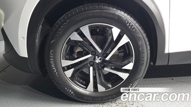 Peugeot 2008 EV GT — пробег 37 025 км