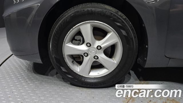 Hyundai Accent из Кореи Encar