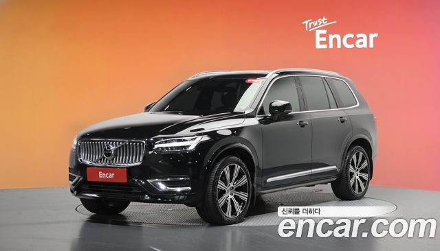 Volvo XC90 B6 Inscription — пробег 27 667 км — фото 1 из 5
