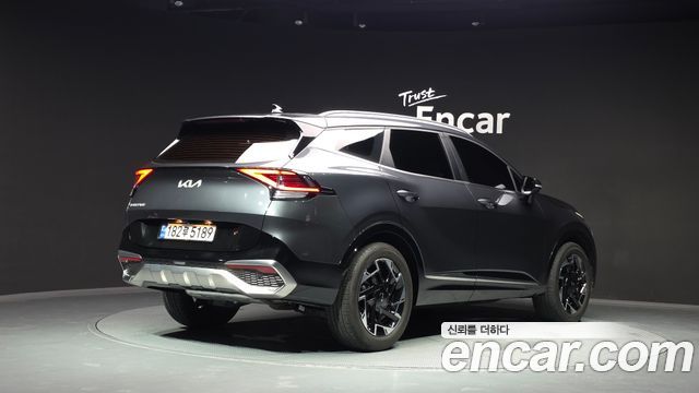 Kia Sportage из Кореи Encar