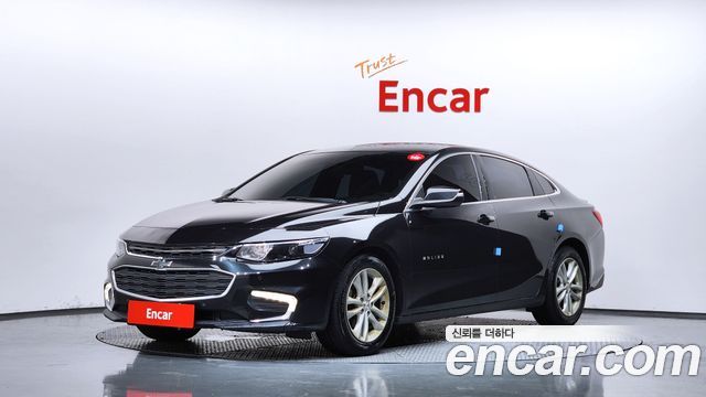 Chevrolet (Daewoo) Malibu из Кореи Encar