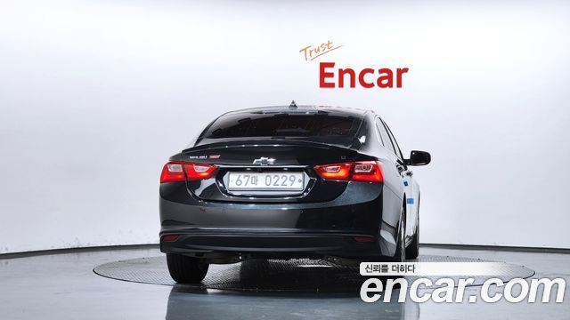 Chevrolet (Daewoo) Malibu из Кореи Encar
