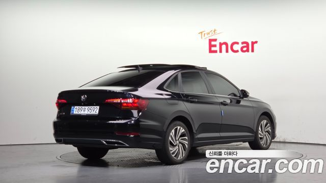 Volkswagen Jetta из Кореи Encar